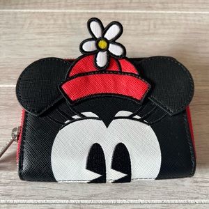 Loungefly Minnie Mouse wallet